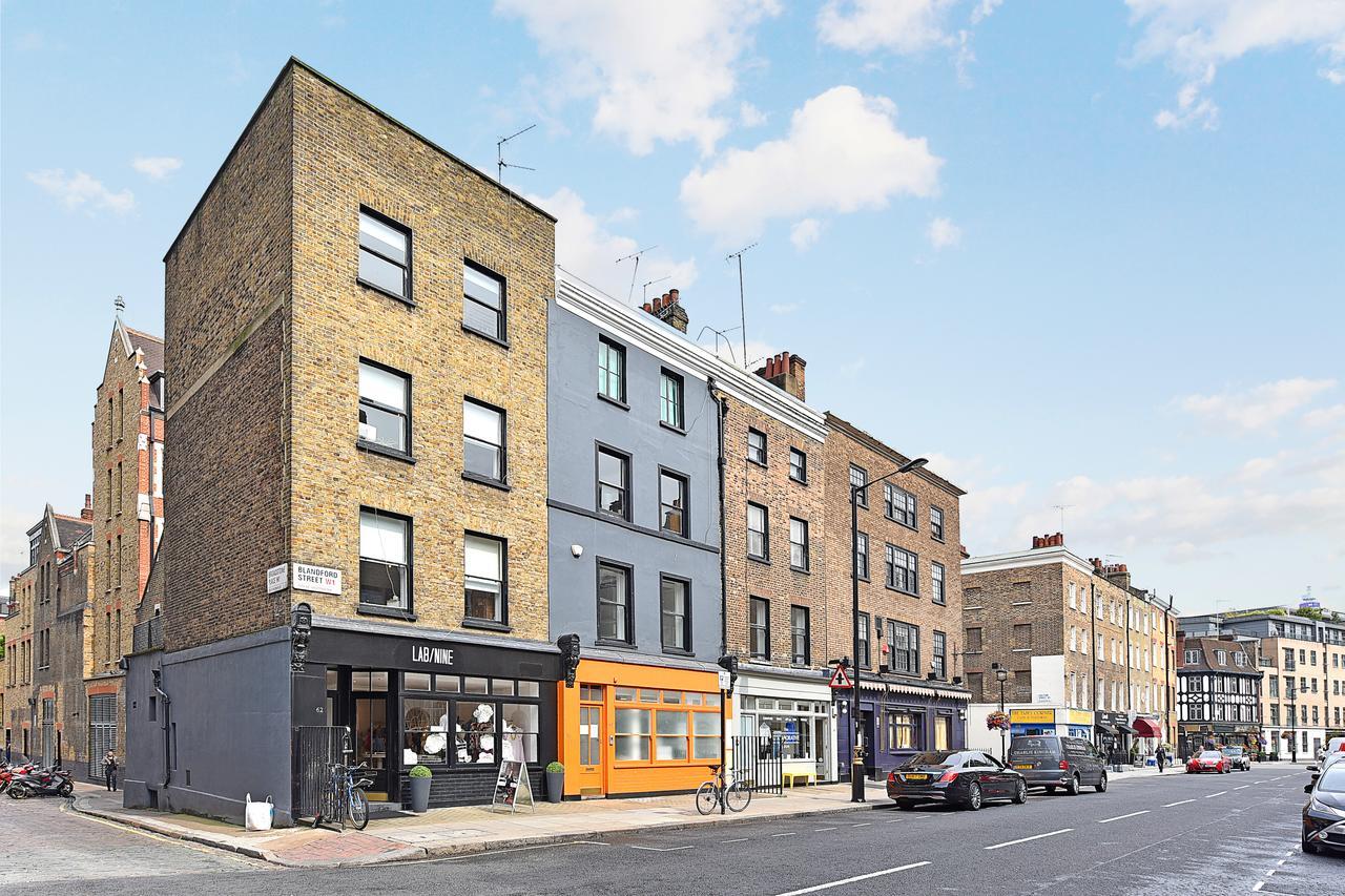 Blandford Street Apartments London Bagian luar foto