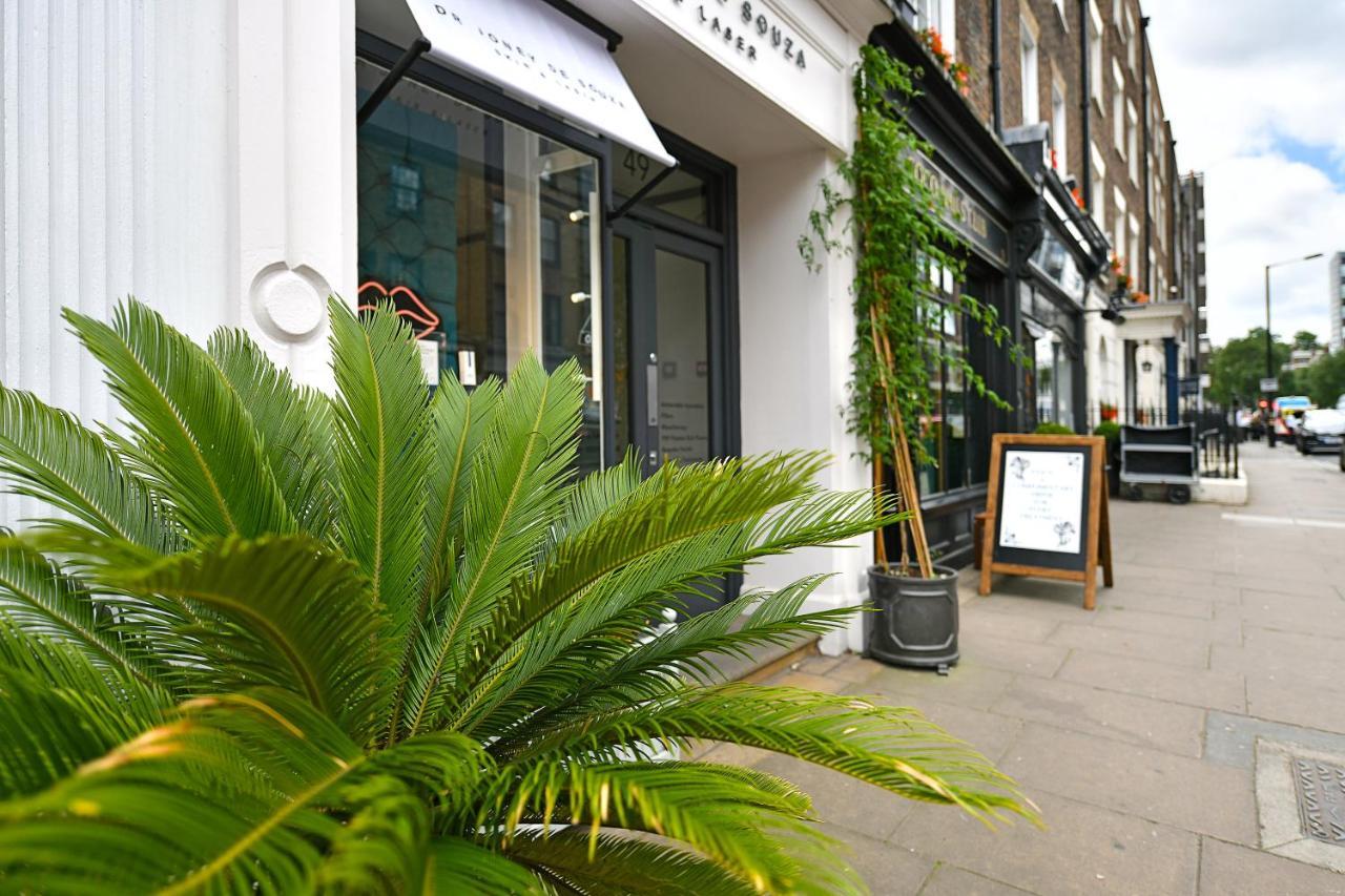 Blandford Street Apartments London Bagian luar foto