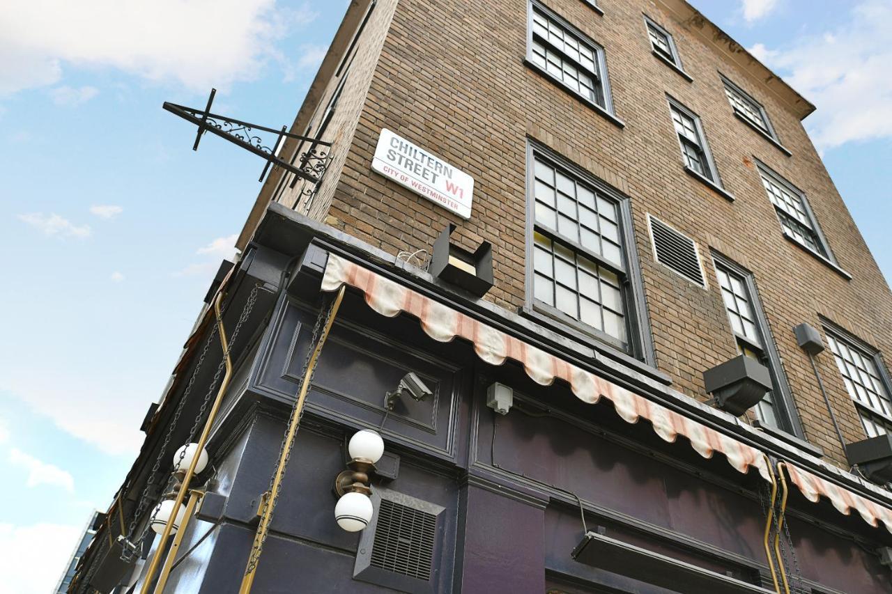Blandford Street Apartments London Bagian luar foto