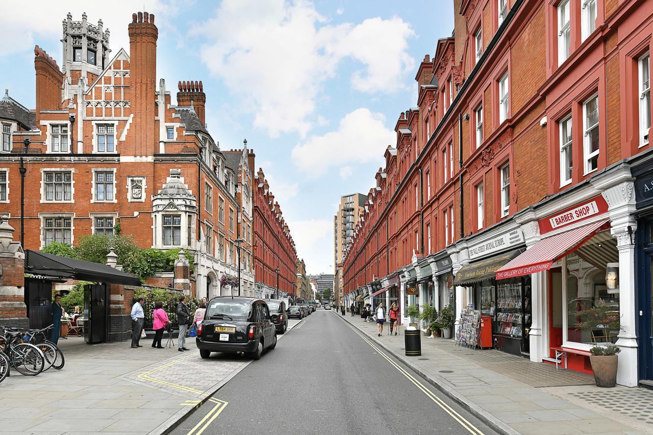 Blandford Street Apartments London Bagian luar foto