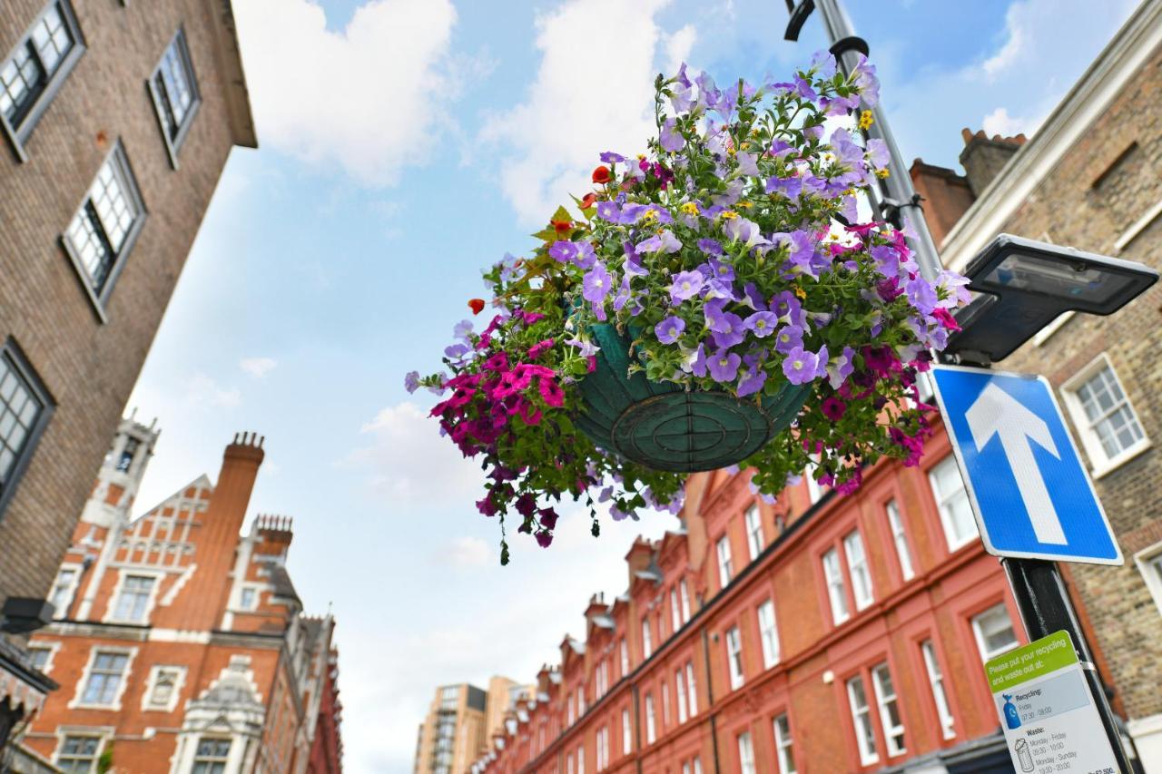 Blandford Street Apartments London Bagian luar foto